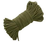 PRETEX Corda Elastica - Ø 3 mm x 30 m - Durevole per Teloni e Striscioni - Cinghia Portapacchi per Lavori Fai da Te e Imballaggio - Resiste alle Intemperie e ai Raggi UV - Verde