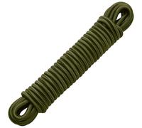 PRETEX Corda Elastica - Ø 8 mm x 10 m - Durevole per Teloni e Striscioni - Cinghia Portapacchi per Lavori Fai da Te e Imballaggio - Resiste alle Intemperie e ai Raggi UV - Verde