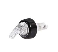 Pretfy 1 Pc da 15 Ml di Plastica Componente Essenziale Versare Bevande Bottiglia per Colpi di Bevande da Cocktail Rapido Misura Misura del Vino - Prestazioni e durabilità Avanzate (Bianco)