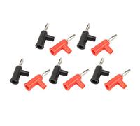Pretfy 10pcs 4mm Imploble Premium Assembly Plug Conlector Accessori Senza Saldatura Banana Plug Banana - Performance e durabilità Migliorate