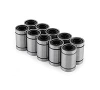 Pretfy 10pcs LM8UU 8mm Premium Incisione CNC Sigillata per Pezzi di Asta di Vita