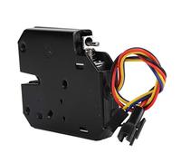 Pretfy 12v DC 2A Elettromagnetico Aggiornamento Versatile Acciaio Black Control