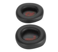Pretfy 2 Cuscinetti per Cuffie Durevoli con Morbida Pelle Proteica e Memory Foam per un Migliore Isolamento Acustico, Ideali gli Amanti della Musica