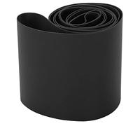 Pretfy 20 Pollici 48 G 7 Once di Montagna Premium di Materiale Elastico Resistente Elastico Resistenza Bici Bici Protezione da Tubo Protezione da PVC Black Black Prevenire il Piercing Pollice (#1)