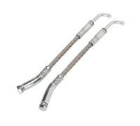 Pretfy 2pcs 1201 DF Kit di Graffi di Ghiaccio in Motoslitta Universale per Altezze 2-1/2 Pollici