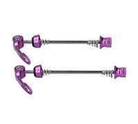 Pretfy 2PCS Strada Strada Alto PERMANTIMENTI Alto PERMANTICHE SCHEWER QUAST Bike RESPONSIONE Bikes Set Set RESISTHERSE RESISTANZA della RISULTANZA LEGGIO LEGGI (Viola)