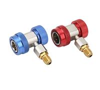 Pretfy 2x R134A AC Assemblaggio Universale Collettore HVAC Quick