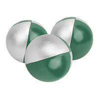 Pretfy 3 Pezzi di Gioco da Giocoleria per Sport per Il Tempo Libero, Puzzle e Giocattolo Educativo Interni (Verde/Argento)