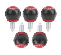 Pretfy 5pcs 50x45mm Fitness Pop a Tiro a Pin Rilascio di Pin, Manico di Cartone Sintetico Esercizio Accessorio Riserva (#2)