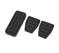 Pretfy Acceleratore Freno Frizione Durevole Assemblaggio del Pedale Pedale PADICE PERSONAMENTO T4 3PC Copertura Kit di Durata Indurita Duratura Anatevoli Long High - sol Professionale di Grado
