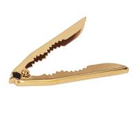 Pretfy Acciaio Inossidabile di Schiaccianoci Inossidabile Accessorio Avanzato Cucina di Pesce Manico in Noce Manico per Divertimento Granchio Forniture Granchio Slip Oro Apri Castagno Non Design