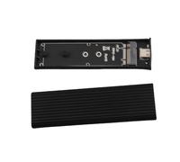 Pretfy Adattatore per Custodia SSD M.2 NGFF Compatibilità Versatile con più Sistemi Operativi per L'uso in Viaggio
