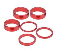 Pretfy Afferido in Lega di Alluminio Casa di Bici Componente Compatto Gambo Stradale per Manubrio (#1)