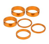 Pretfy Afferido in Lega di Alluminio Casa di Bici Componente Compatto Gambo Stradale per Manubrio (#2)