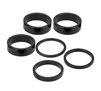 Pretfy Afferido in Lega di Alluminio Casa di Bici Componente Compatto Gambo Stradale per Manubrio (#4)