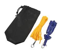 Pretfy Anchor in Alluminio Marine Accessorio Superiore Accessorio Blu Grappel Carico Pescatori Adatti per la capacità di Cuscinetto del Corallo Giallo Solido Pieghevole