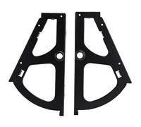 Pretfy Armadio per Scarpe Capovolgimento Kit Premium Stoccaggio Installazione della Cerniera Aumento capacità di capacità in Acciaio con Raccordi per Mobili Hardware Facile