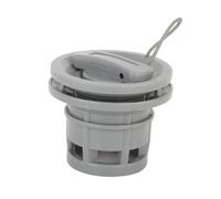 Pretfy Attrezzatura Compatta della Valvola dell'Aria della Barca PVC Appassionati di Kayak e Barche di Perdite in Canoa Facili per Gli Accessori Deflati Kayaks Sigillo Protezione Grigio Gonfiabile