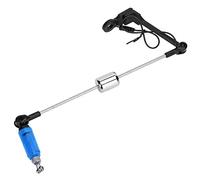 Pretfy Attrezzatura da Pesca a Componente Affidabile Componente Compatto a Rulli Leggeri Accessori Europei Segnala l'allarme per Gli Indicatori Lago con Dispositivo di Attrezzatura (Blu)