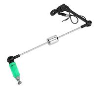 Pretfy Attrezzatura da Pesca a Componente Affidabile Componente Compatto a Rulli Leggeri Accessori Europei Segnala l'allarme per Gli Indicatori Lago con Dispositivo di Attrezzatura (Verde)
