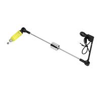 Pretfy Attrezzatura da Pesca a Componente Affidabile Componente Compatto a Rulli Leggeri Accessori Europei Segnala l'allarme per Gli Indicatori Lago con Dispositivo di Attrezzatura (Giallo)