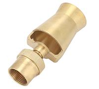 Pretfy Attrezzatura Versatile Regolabile a Forma di Cedro Design Sprinkler Design del Paesaggio Decorazione Ugello Decorazione dell'Acqua di Spruzzatore per Laghetto Adatto - Montaggio Universale,