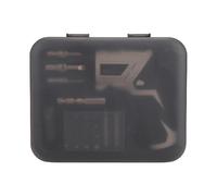 Pretfy Avvitatore Elettrico con Impugnatura Girevole a 180°, Inserti a Rapido, Luce LED, Ideale per il Montaggio di Mobili e la Riparazione Domestica