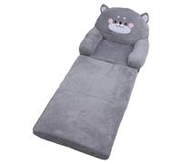 Pretfy BASSAGGIO DI SOFA CAMERAGNO GRIGHI GRIGIO STANI PILEBILE A GUIDA A GUIDA MORD MASSABILE SEDIA BACCHIO PER LETTURA, LIFFICAZIONE, DORMIRE (3 livelli)