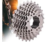 Pretfy Bici da Strada Componente a Ruota Libera Installa in Bicicletta 10 8s Spedizione a velocità Piastra Design di Sostituzione in Acciaio Usura Elevata Resistente 11 Pressione Liscia (9s 11-28t)