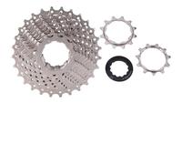 Pretfy Bici da Strada Componente a Ruota Libera Installa in Bicicletta 10 8s Spedizione a velocità Piastra Design di Sostituzione in Acciaio Usura Elevata Resistente 11 Pressione Liscia (10s 11-28t)