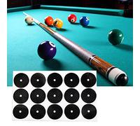 Pretfy Billiards Table Ball Point Adesivo, Accessori per Localizzatore a Sfera Bianca per Piscina Sport ((Larghezza Americana: 35 cm))