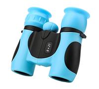 Pretfy Binocoli per Bambini 8x21 Alta Risoluzione Design Leggero | Dimensioni compatte per il birdwatching, oculari in gomma per la sicurezza, perfetti per i viaggi e all\'aperto