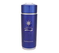 Pretfy Bottiglia d'Acqua Alcalina in Acciaio Inossidabile - Biografia Portatile Bio Bio Energy Coppa (Blu)