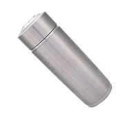 Pretfy Bottiglia d'Acqua Alcalina in Acciaio Inossidabile - Biografia Portatile Bio Bio Energy Coppa (Colore d'Argento)