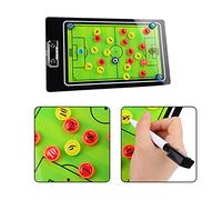 Pretfy Calcio di Calcio di Tattica Magnetica per Competizione, Allenamento e Coaching