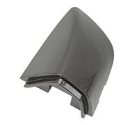 Pretfy Cappello Centrale del Coperchio della Porta Sinistra Anteriore per 2009-2015, Plastica Addominali Ad Alta Resistenza, Aspetto Alla Moda (Colore del tè al latte)