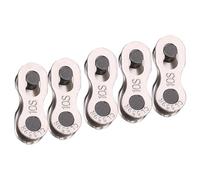 Pretfy Catena di Bici Master Soluzione Ad Alte Prestazioni Coppie Pacchetto Rilascio di Rotazione Regolare Giuntura Accessoria (Nessuna velocità standard-10)