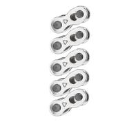 Pretfy Catena di Bici Master Soluzione Ad Alte Prestazioni Coppie Pacchetto Rilascio di Rotazione Regolare Giuntura Accessoria (Nessuna velocità Standard-8 (6 7 8 Universal))