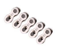 Pretfy Catena di Bici Master Soluzione Ad Alte Prestazioni Coppie Pacchetto Rilascio di Rotazione Regolare Giuntura Accessoria (Nessuna velocità Standard-9)