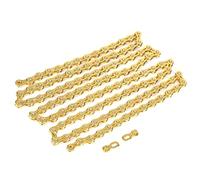Pretfy Catena di Cavalcatura di Parti Gruppo Durevole in Bici Russe 116 FACILE PER LINGGI LIGHT ANTI MIGLIORI COMPATIBILI COMPATIBILI E SOSTITUIZI