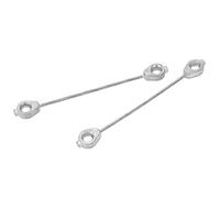Pretfy Cavo del Freno di Sollevamento del Ponte Coppia 946-0970 Sostituzione per Cub Cadet RZT17 RZT22 RZT42 RZT50