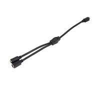 Pretfy Cavo Sdoppiatore MINI DIN da 6 Pin a 2 MINI DIN da 6 Pin in PVC Resistente Ai Graffi Migliore connettività in Vari Dispositivi 1,0 Piedi