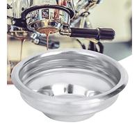 Pretfy Cestino da 58 Mm a Doppia Ciotola da Filtro Poroso a Doppia Porosa per Il Filtro Manico Senza Fondo della Macchina caffè Semi-Automatico (Singolo porzione)
