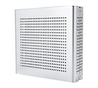 Pretfy Chassis HTPC in Alluminio per Scheda Madre MiniITX, il Case G60S Garantisce un Funzionamento Silenzioso, Adatto per Uso Domestico e in Ufficio, Struttura Elegante e Opzioni di Posizionamento
