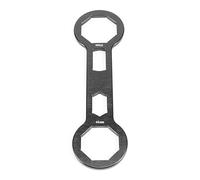 Pretfy Chiave di Rimozione della Forcella 46 Mm 1,8 Pollici, 50 Mm - Installatore di Rimodellamento per Ammortizzatori Anteriore per CRF250R CRF450R CRF450X (Nero)