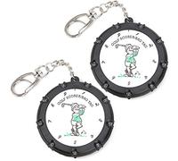 Pretfy Contatore Portatile con Il Contatore Avanzato dei Fori del Dispositivo Fori di Registrazione in Argento 18