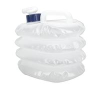 Pretfy Contenitore d'Acqua Pieghevole 15L, Brocca di Stoccaggio dell'Acqua Pieghevole con Gug di Spigot per Campeggio all'aperto, Escursioni, Arrampicata. (3l)