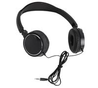 Pretfy Cuffie Stereo con Paraorecchie Morbide e Design Leggero per un Utilizzo Confortevole Durante Film e Musica