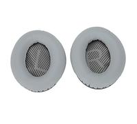 Pretfy Cuscinetti Auricolari di Ricambio Premium per 35 Cuffie, Cuscinetti in Pelle PU e Spugna, Installazione Semplice, 2 unità (#2)