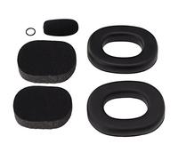 Pretfy Cuscinetti Auricolari per Cuffie Aeronautiche Cuscini Durevoli in Silicone e Schiuma per Cuffie da Pilota Uso Confortevole 2 Fette